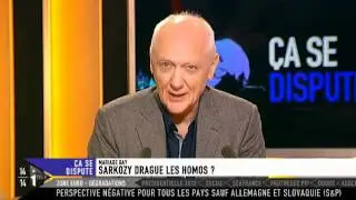 &Ccedil;a se dispute i-TELE 14 janvier 2012