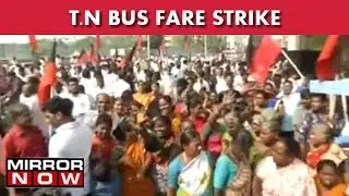 Tamil Nadu: DMK Holds Statewide Protest Against The Hike In Bus Fare
