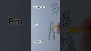 Drawing a robot 🤖💫