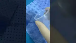 Water Absorption Test of Disposable Surgical Drapes