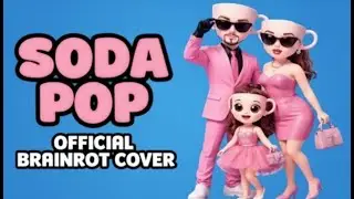 SODA POP x BARBIE BRAINROT Creation Ai Studio (Official Version)#disney #brainrotrap #partytunes