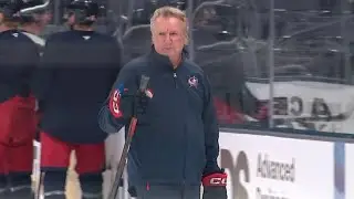 Columbus Blue Jackets introduce Rick Bowness as club's next head coach