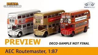 Brekina Preview 1:87 AEC Routemaster