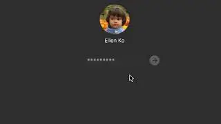 OS X login shake animation