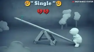 Single WhatsApp Status 💔😥 || Vodafone Zoo Zoo || 30 second