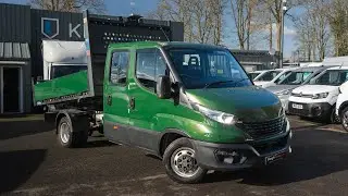 Iveco Daily 2.3D HPI 14V Business 35C 3450 Double Cab Tipper Diesel Manual MWB Euro 6