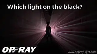 Gusee which light on the black? Beam Spot Wash ？