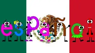 Spanish Alphabet Song  (Canci&oacute;n del alfabeto espa&ntilde;ol)