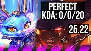 YUUMI & Lucian vs SENNA & Nilah (SUP) | 0/0/20 | EUW Master | 25.22