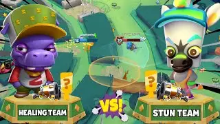 Legendary Self Healers vs Stunners | Zooba