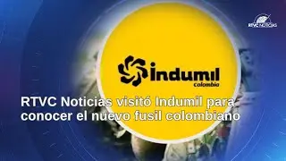 🎥 En exclusiva, RTVC Noticias visit&oacute; Indumil para conocer de cerca el nuevo fusil nacional