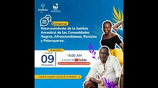 Webinar Reconocimiento de la Justicia Ancestral
