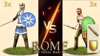 Can Upgraded Swordsmen Beat Chosen Swordsmen in Rome: Total War?