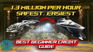 Quick and Easy Beginner Credits Guide 1.3 Mil per hour - Star Citizen 4.0.1
