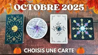 🌟 VOS PR&Eacute;DICTIONS POUR LE MOIS D'OCTOBRE 2025 🌟 | TIRAGE AU CHOIX | GUIDANCE DU MOMENT