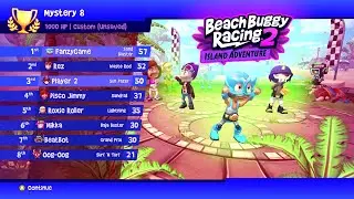 El Zipo ft Sand Blaster Vs Clutch ft Sun Dazer  - Beach Buggy Racing 2 Island Adventure