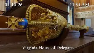 Virginia House of Delegates - Floor Session - 2026-01-14