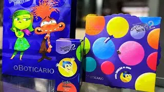 DIVERTIDA MENTE 2 - UNBOXING (O Boticário)