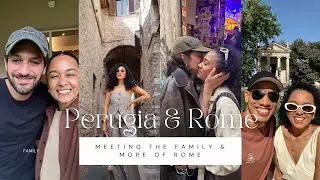 VLOG | We Went to Italy! The last week in Perugia & Rome 🇮🇹🏛️