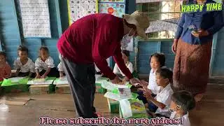 How We're Fighting Poverty in Cambodia's Water World | Tonl&eacute; Sap Charity Mission | Happy Time