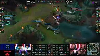 5head &bull; DWG vs G2 &bull; Worlds 2020 Semifinals &bull; DAMWON Gaming vs G2 Esports