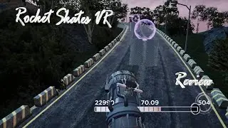 Rocket Skates VR (Early Access) Review & Gameplay - Failure To Launch