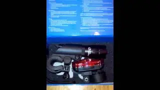 TeamObsidian's Bicycle Light Set #Review #TeamObsidian