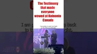 THE TESTIMONY THAT WOWED EVERYON | SOUND OF REVIVAL CANADA 2025 WITH APOSTLE JOSHUA SELMAN |KOINONIA