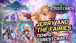 Tempo Forestcraft крушит META &ndash; Shadowverse Worlds Beyond