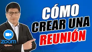 Cómo Crear Una Reunión en Zoom y Compartir el Link Desde la Computadora | Laptop | Fácil y Rápido
