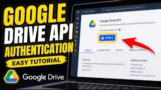 How to authenticate with Google Drive API for authenticated document UI - Easy Tutorial