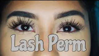 How i perm my lashes at home Amazon perming kit