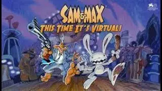 FREELANCE POLICE | Sam & Max: This Time It's Virtual (Part 1 )