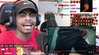 ImDontai Reacts To Comethazine - Derek Jeter