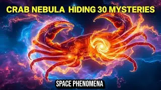 30 Strange Phenomena in the Crab Nebula Most People Overlook | Astrophysics