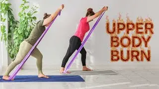 ✨Pilates Band Workouts for Women 💪🔥 Core & Upper Body| 24‑Min⚡