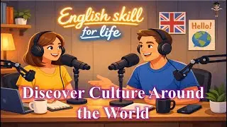 Discover Cultures Around the World | Easy English Podcast A2&ndash;B1