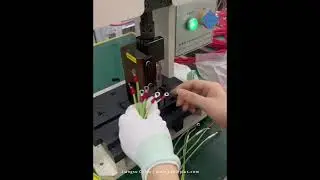 #smartwarehouse #wireharness  #crimpingmachine  #madeinchina  #qualitycontrol #manufacturingtech