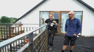 #75 Smart lösning på metallstaket