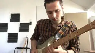 Love Is A Verb - John Mayer (guitar improvisation by Ben van Essen)