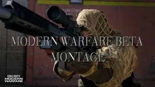 Call Of Duty Modern Warfare BETA Montage 2