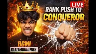 DAY 7 ONLY 1% CAN DO THIS! 😱 Road to Conqueror (BGMI) #live #bgmi #bgmilive #gaming