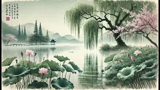 🌿禪意古箏 | Chinese Zen Music ⭐ 超好聽的古箏、琵琶、竹笛、二胡演奏 #relaxingmusic #sleepmusic #flute @zenmelodies18
