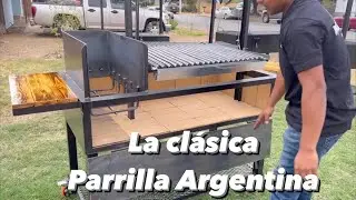 La cl&aacute;sica Parrilla Argentina 🇦🇷