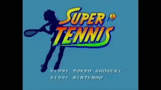 ScrewAttack's Video Game Vault - Super Tennis (SNES) [2011-09-24]
