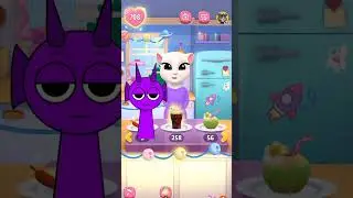 1 2 3 4 my talking angela 2 #angela2 #mytalkingangela2 #shorts #trending