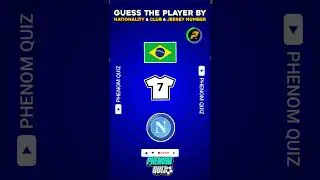 GUESS THE PLAYER BY COUNTRY + CLUB + CLUB JERSEY #FootballTrivia #GuessThePlayer #TransferChallenge