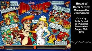 Heart of Rock 'n Roll - Dr. Dude (pinball music)
