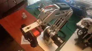 Theremino Early Test Robot Arm - Part 2