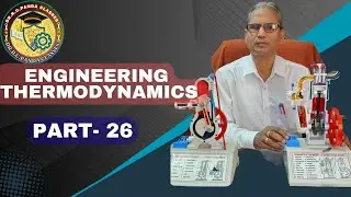 Engineering Thermodynamics Part 26 Entropy of Perfect Gas @Dr.R.CPANDAClasses